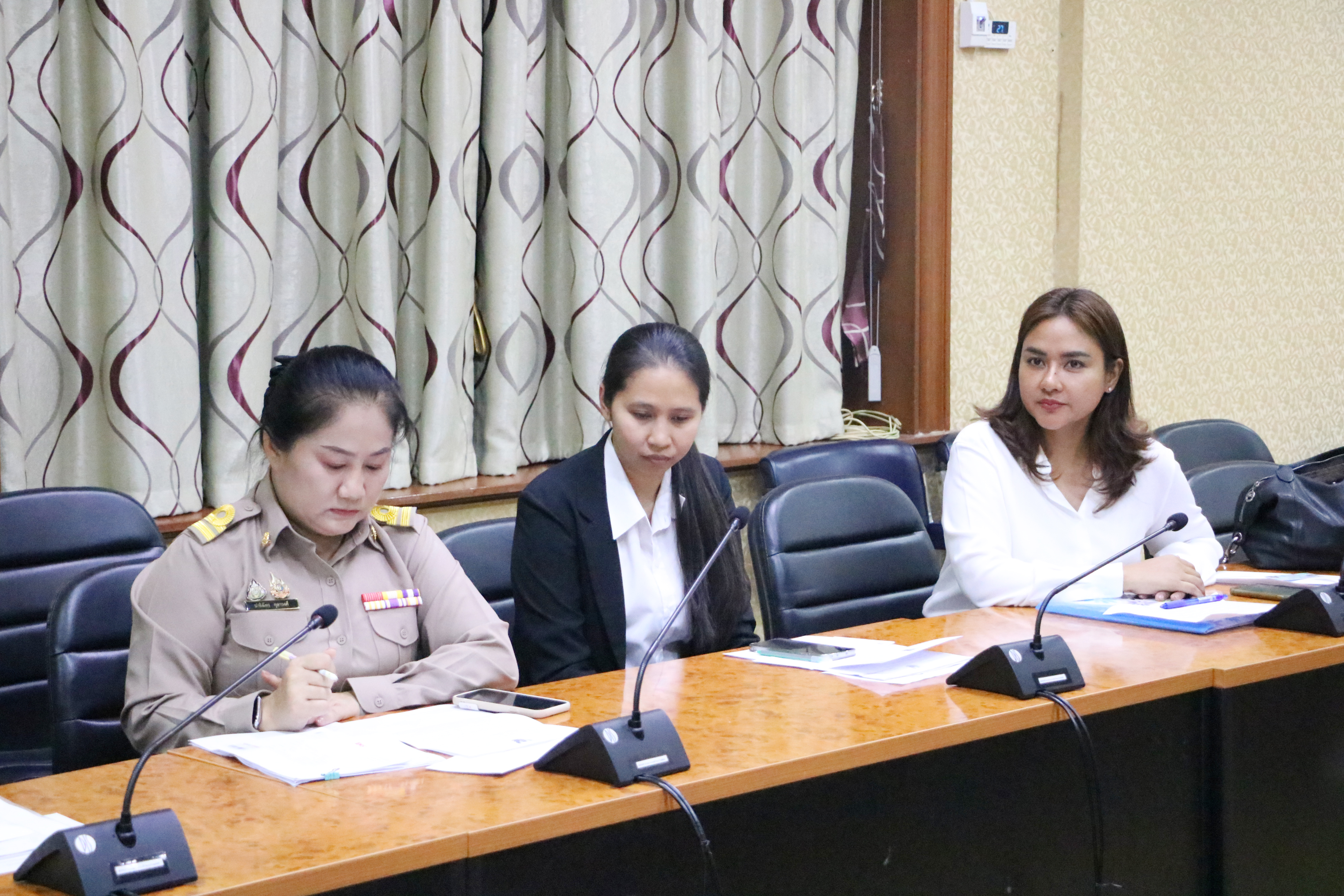title - ส.ป.ก. รับรายงานตัวบรรจุและแต่งตั้งบุคคลเข้ารับราชการในตำแหน่งเจ้าพนักงานธุรการปฏิบัติงาน